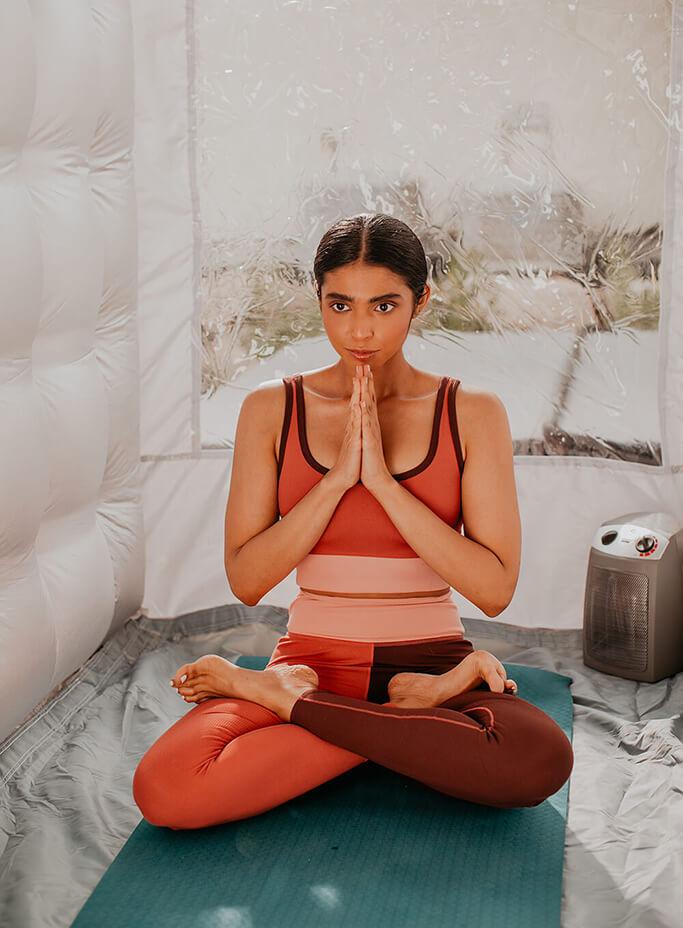 The Hot Yoga Dome Meditation Practice