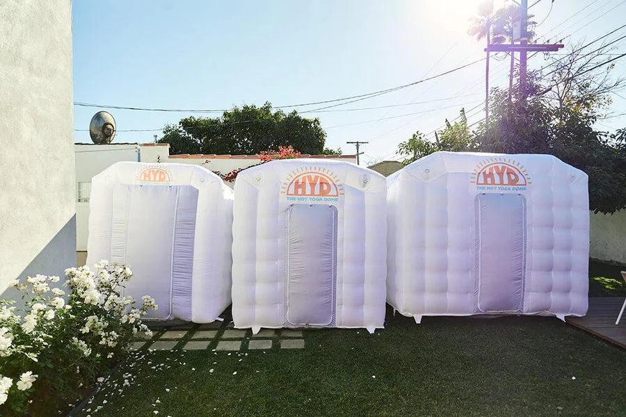 The Hot Yoga Dome Size Options