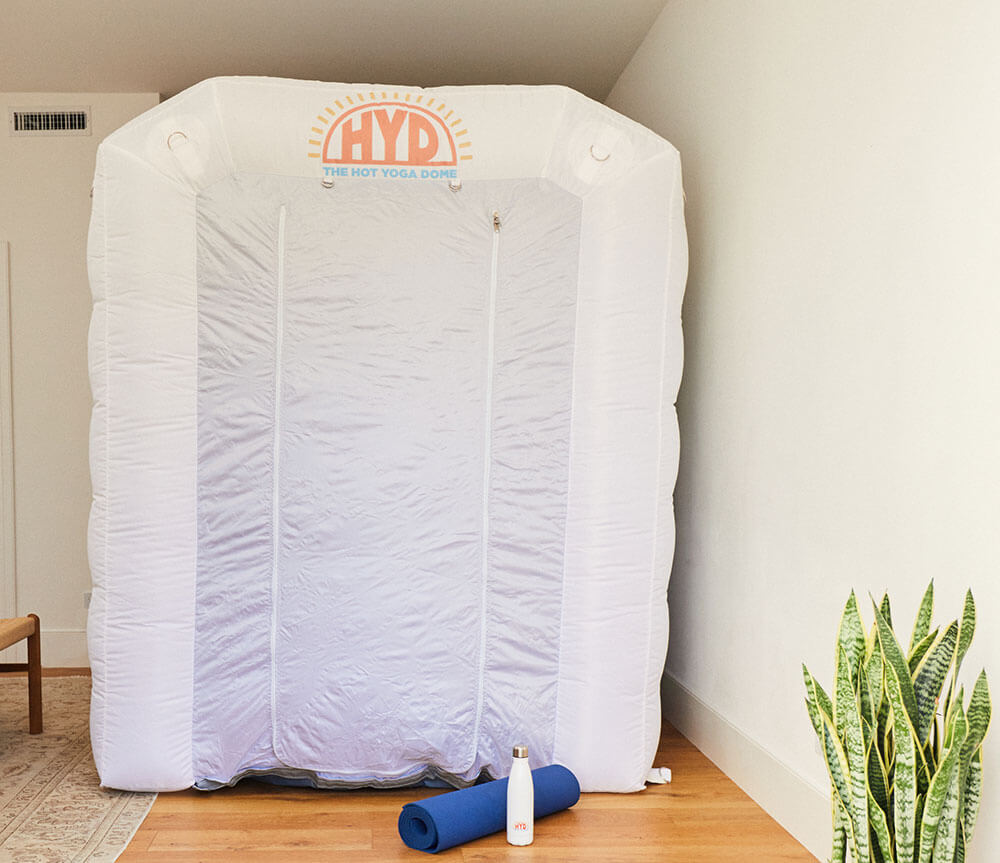 The Hot Yoga Dome Tiny No Window