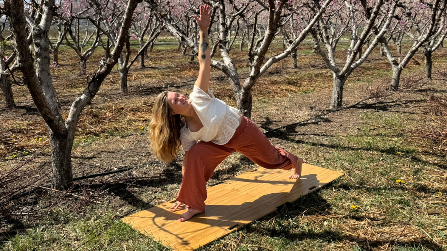 The Root Board Home Yoga Practice Foundation Solution