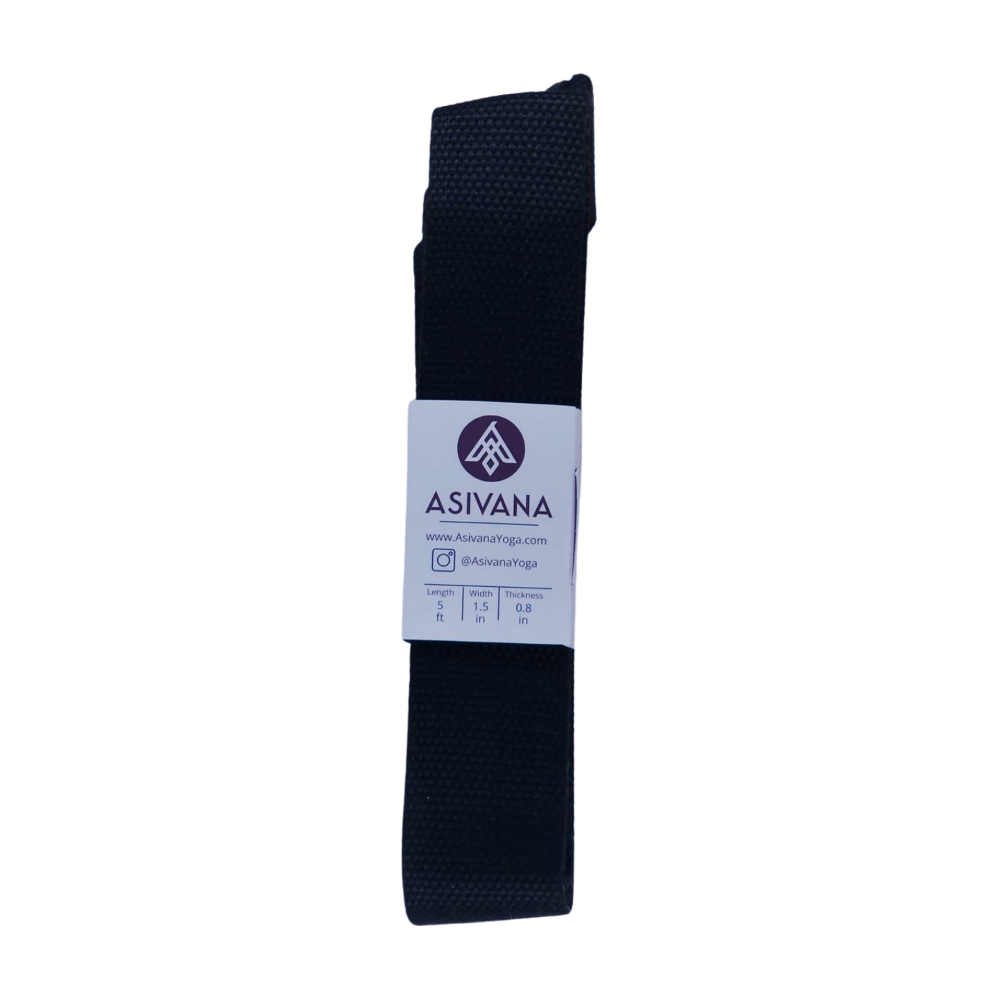 Yoga Mat Carrying Strap with Label