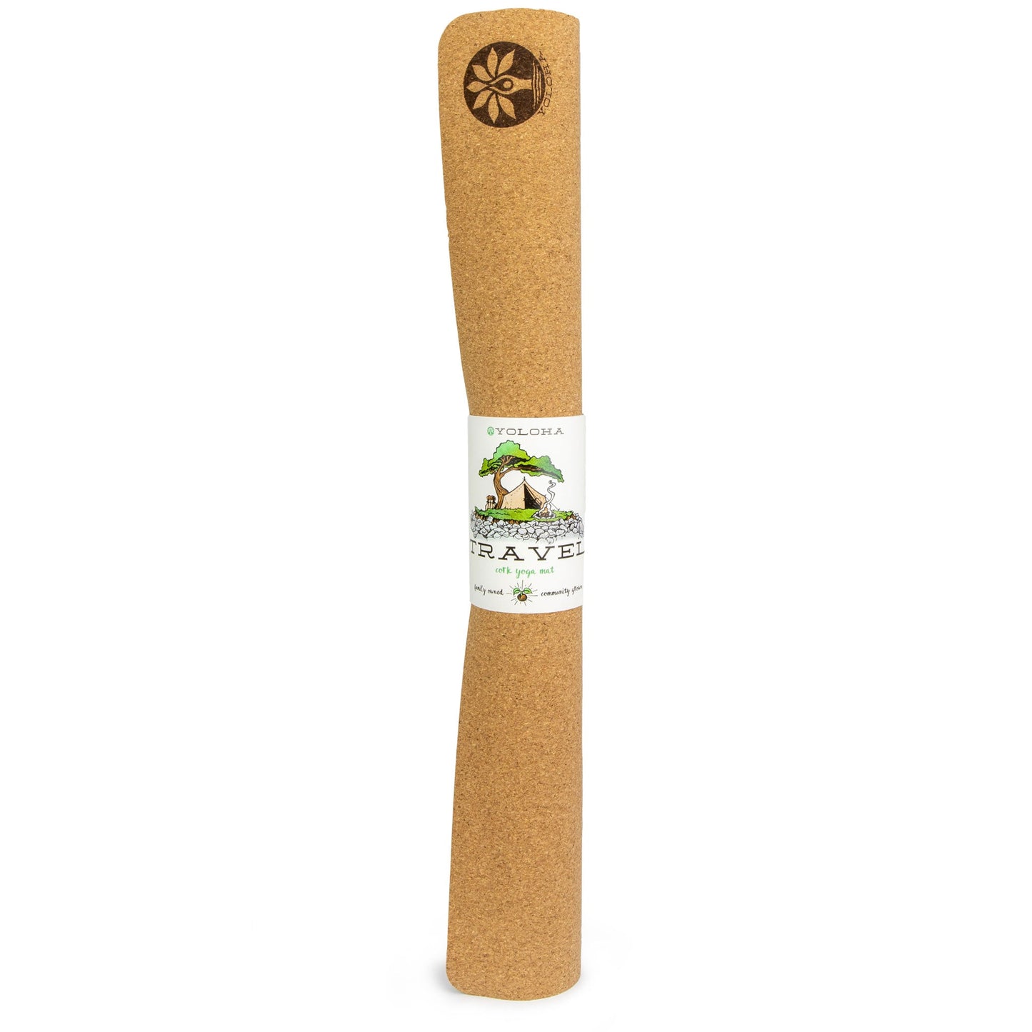 Nomad Air Cork Travel Yoga Mat