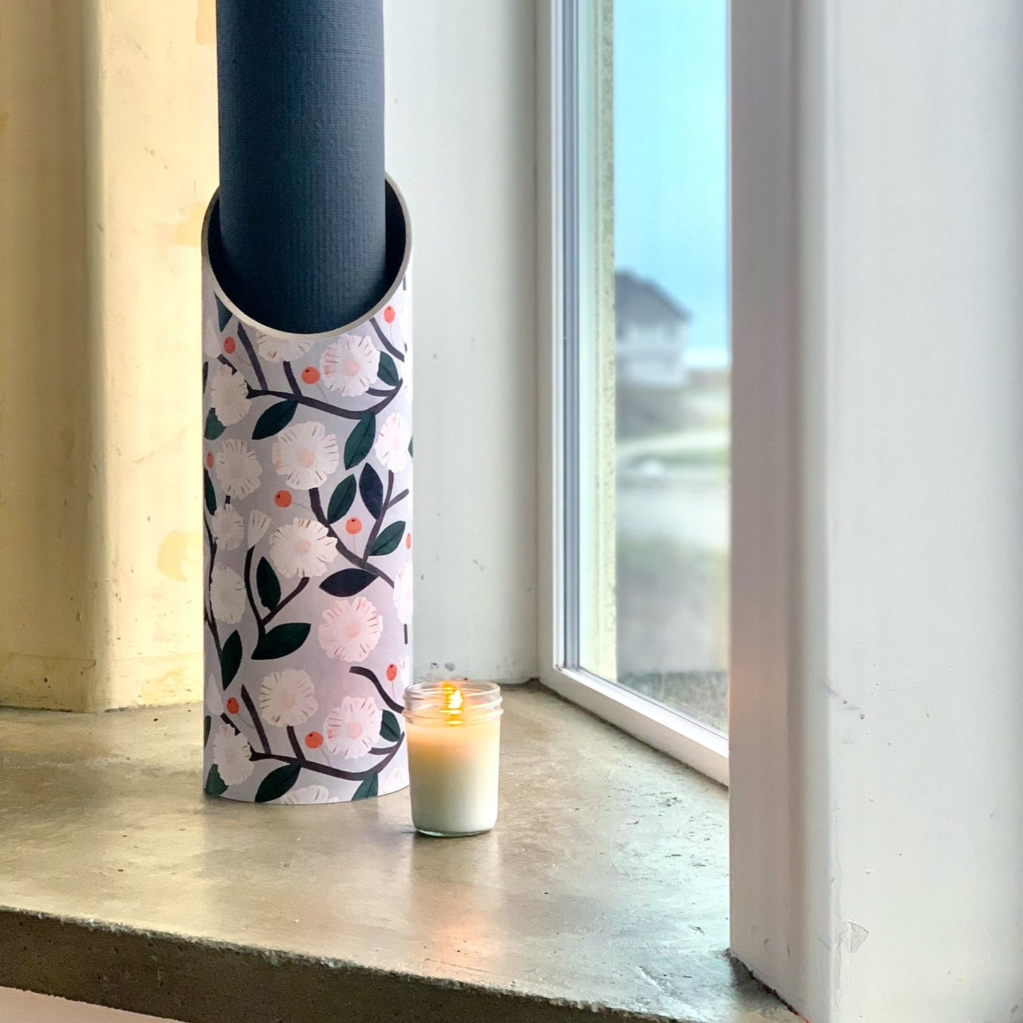 Penelope Dullaghan Yoga Mat Storage Tube Collection