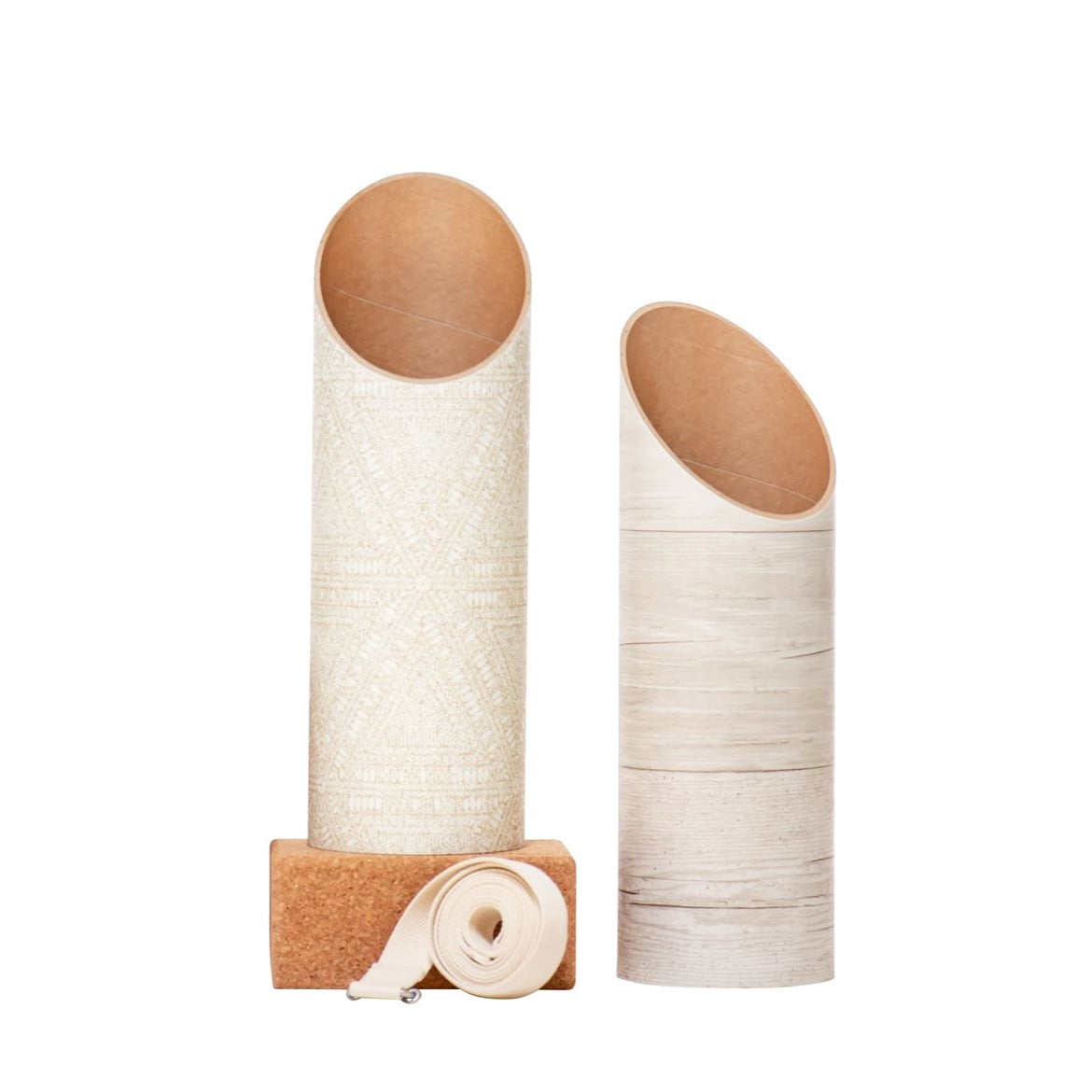 With The Grain Yoga Mat Storage Tube Collection