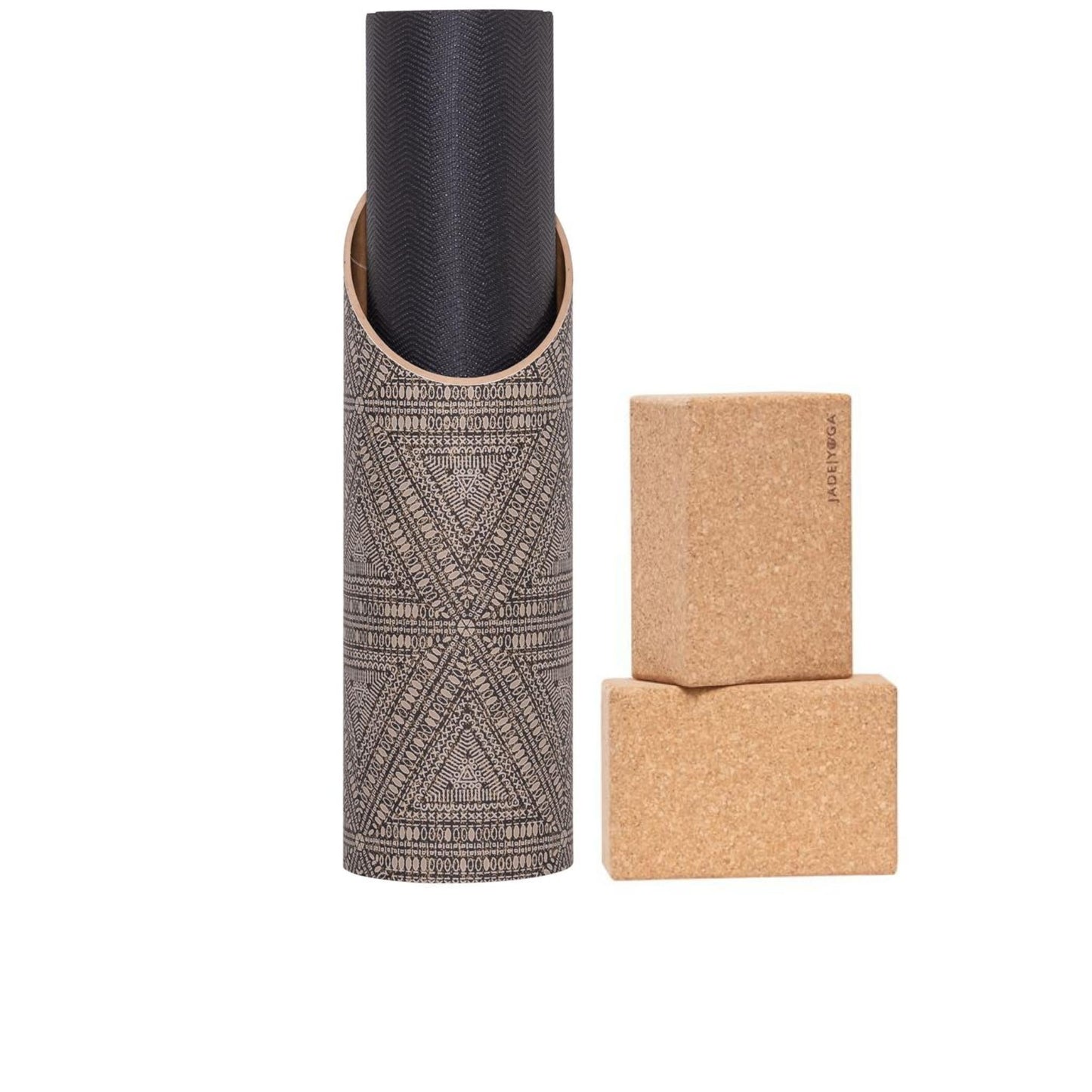 Tribal Yoga Mat Storage Tube | Bundle