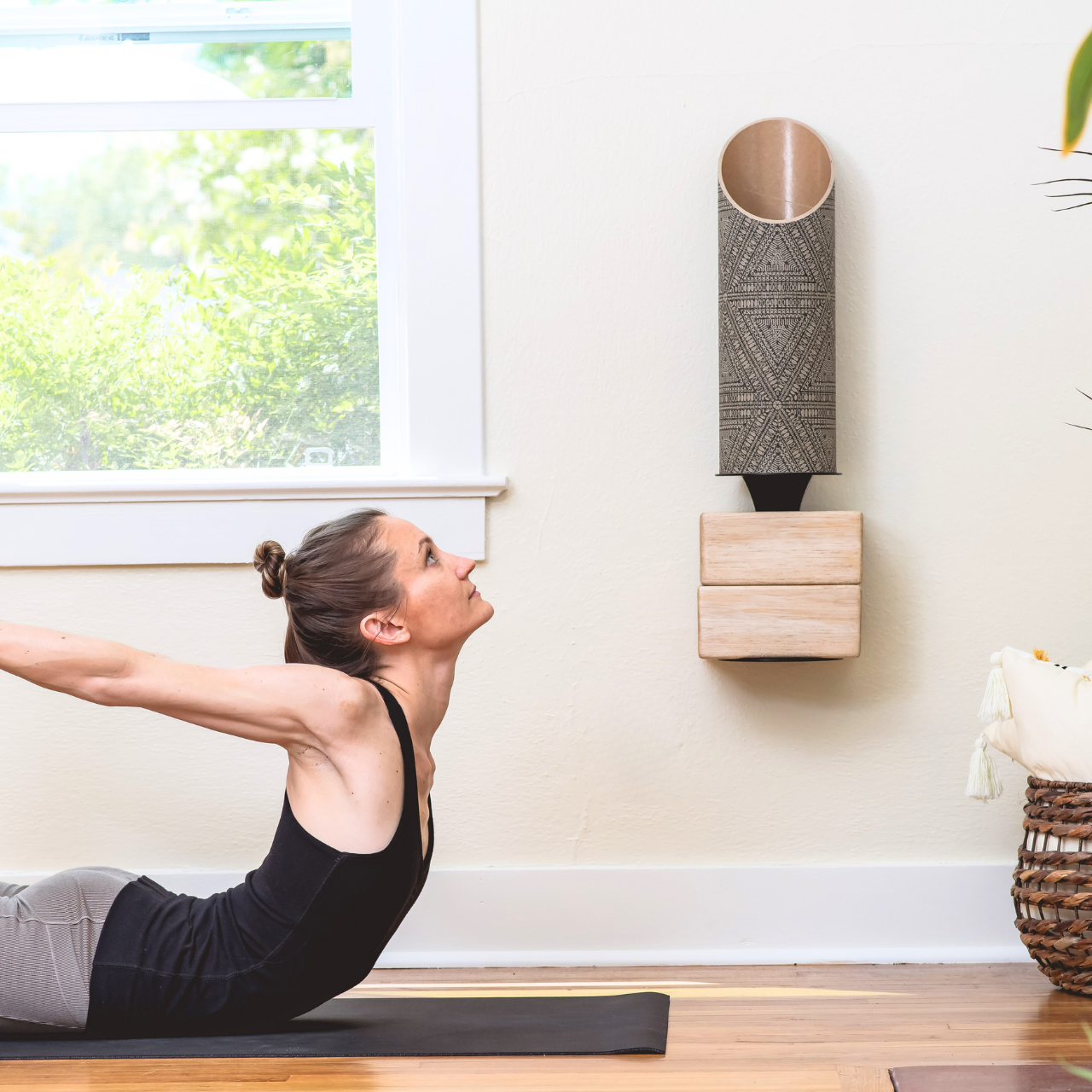 Tribal Yoga Mat Storage Tube | Bundle