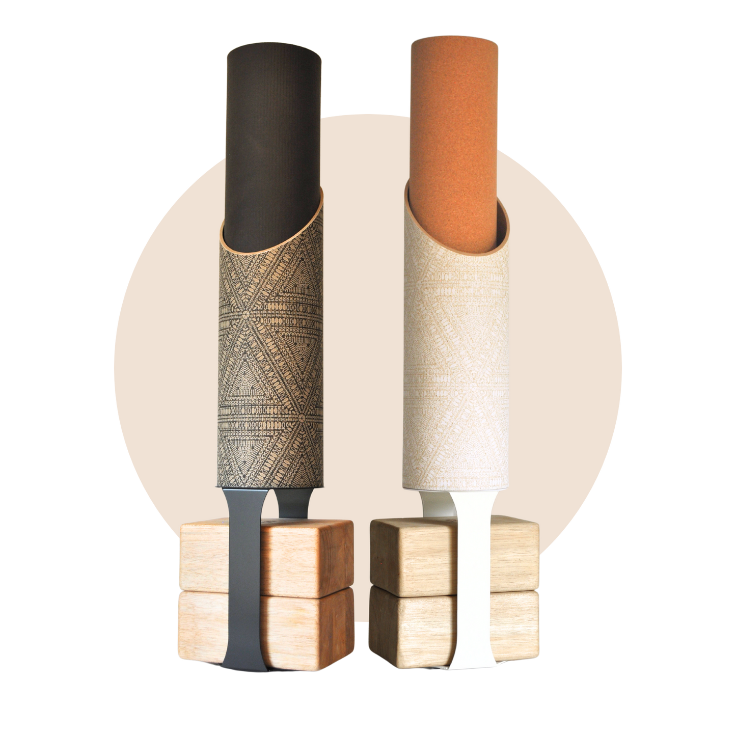 Tribal Yoga Mat Storage Tube | Bundle