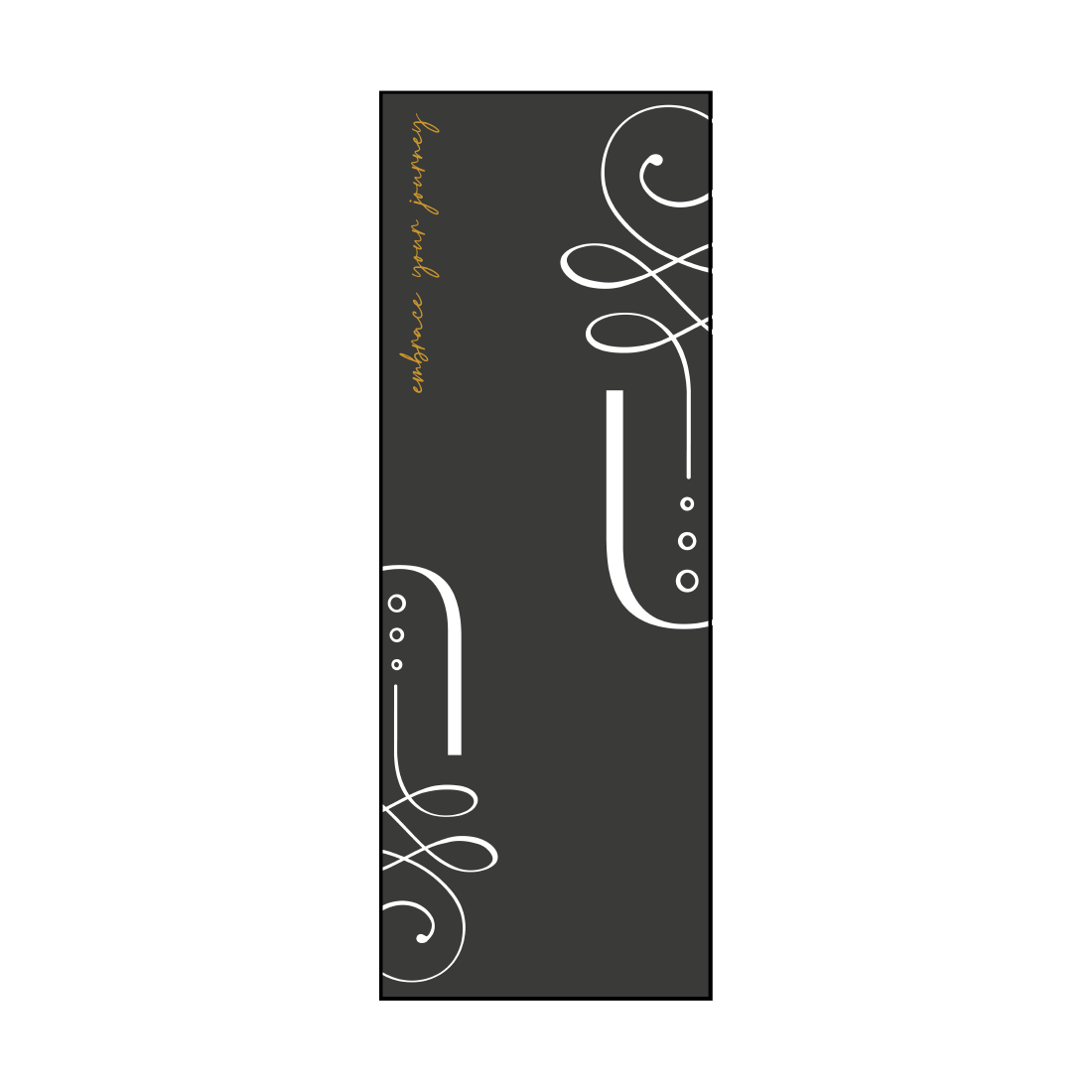 Onyx Yoga Mat Towel