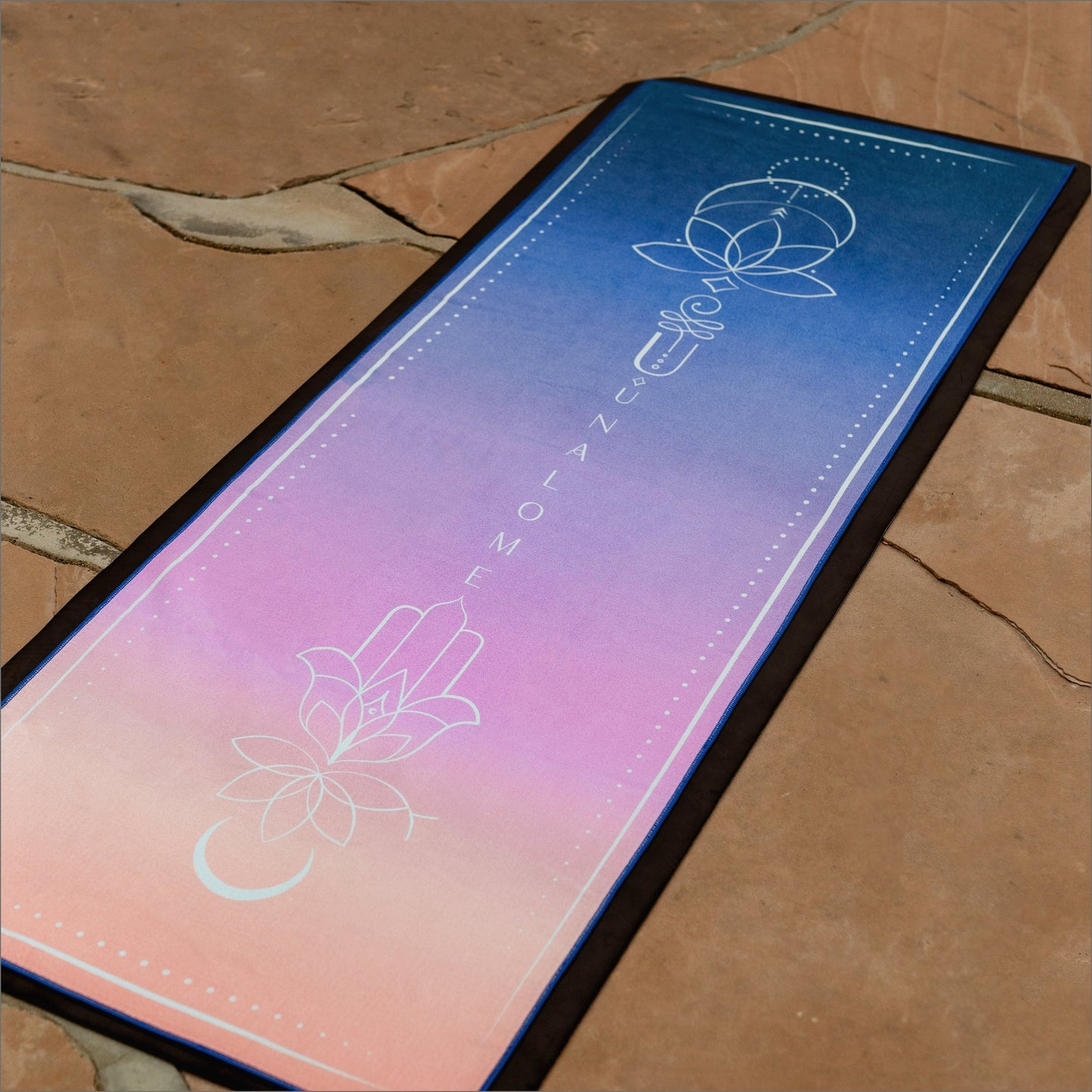 Sunset Yoga Mat Towel