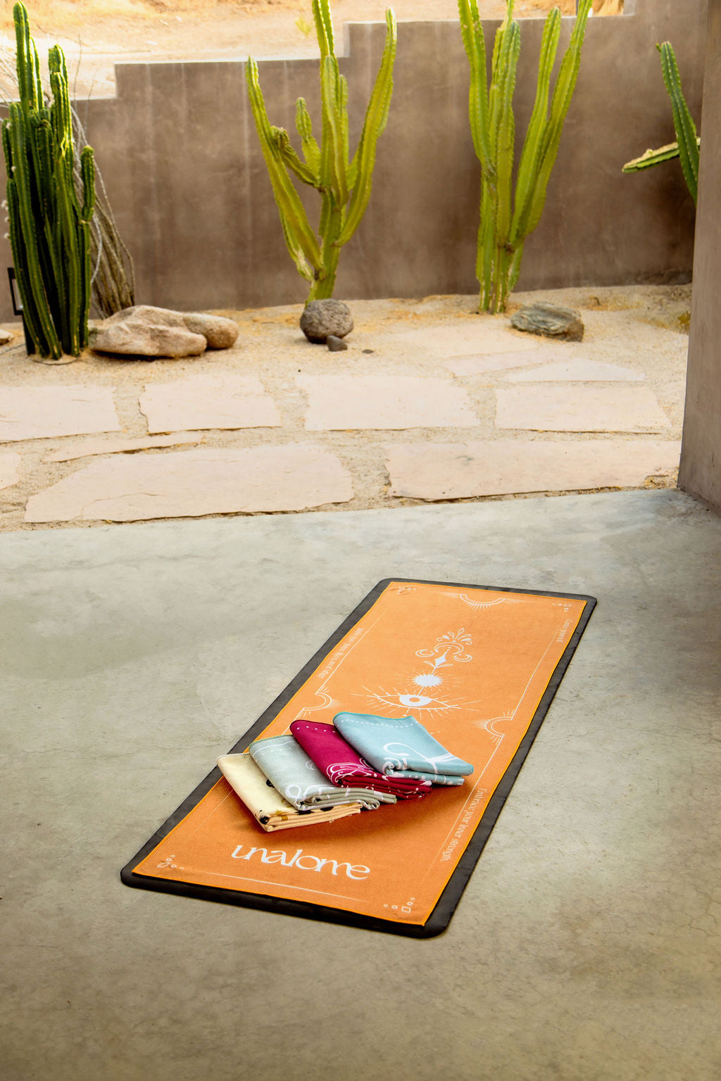 Shakti Yoga Mat Towel