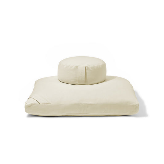 Vanilla Organic Meditation Cushion Set