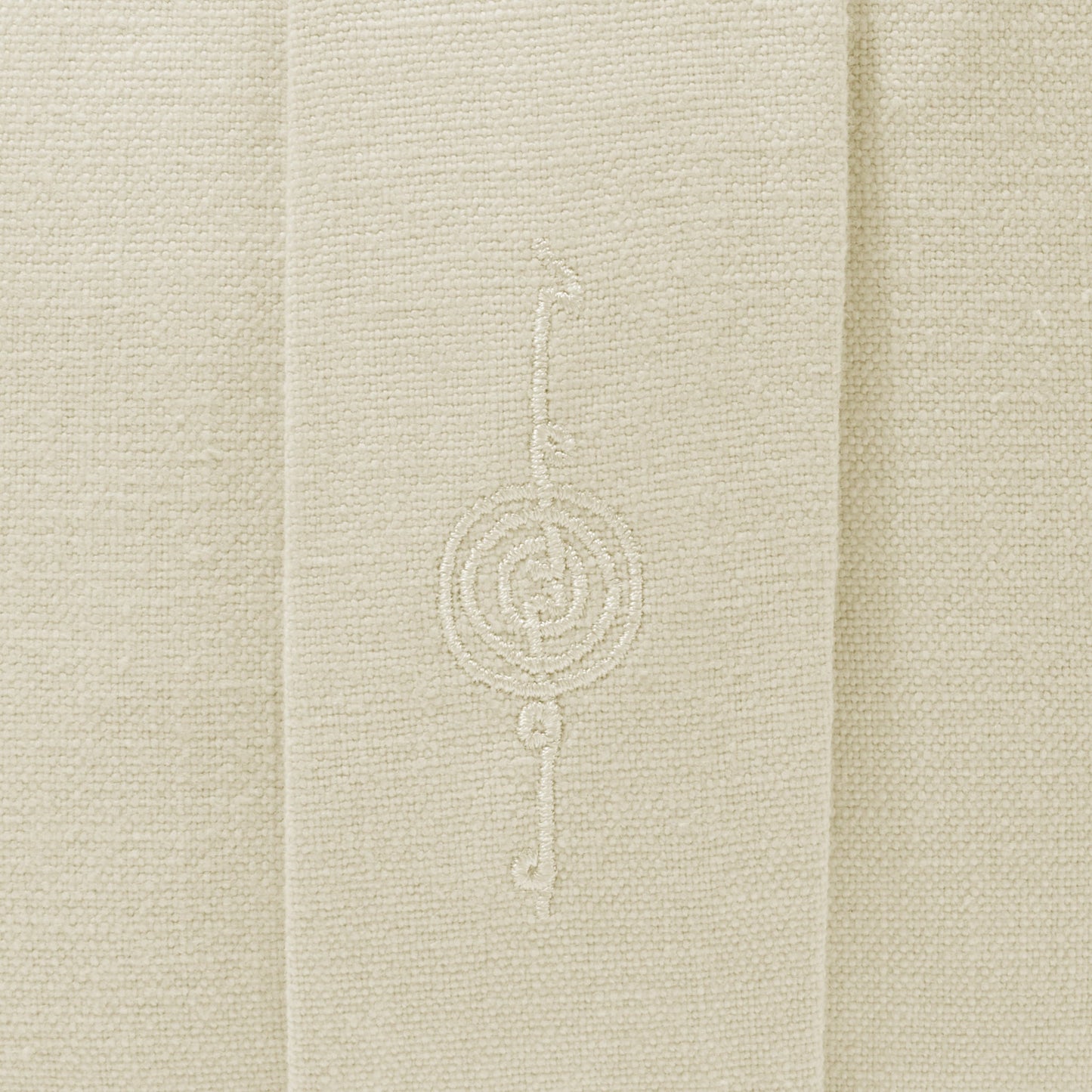 Vanilla Organic Meditation Cushion Set Texture