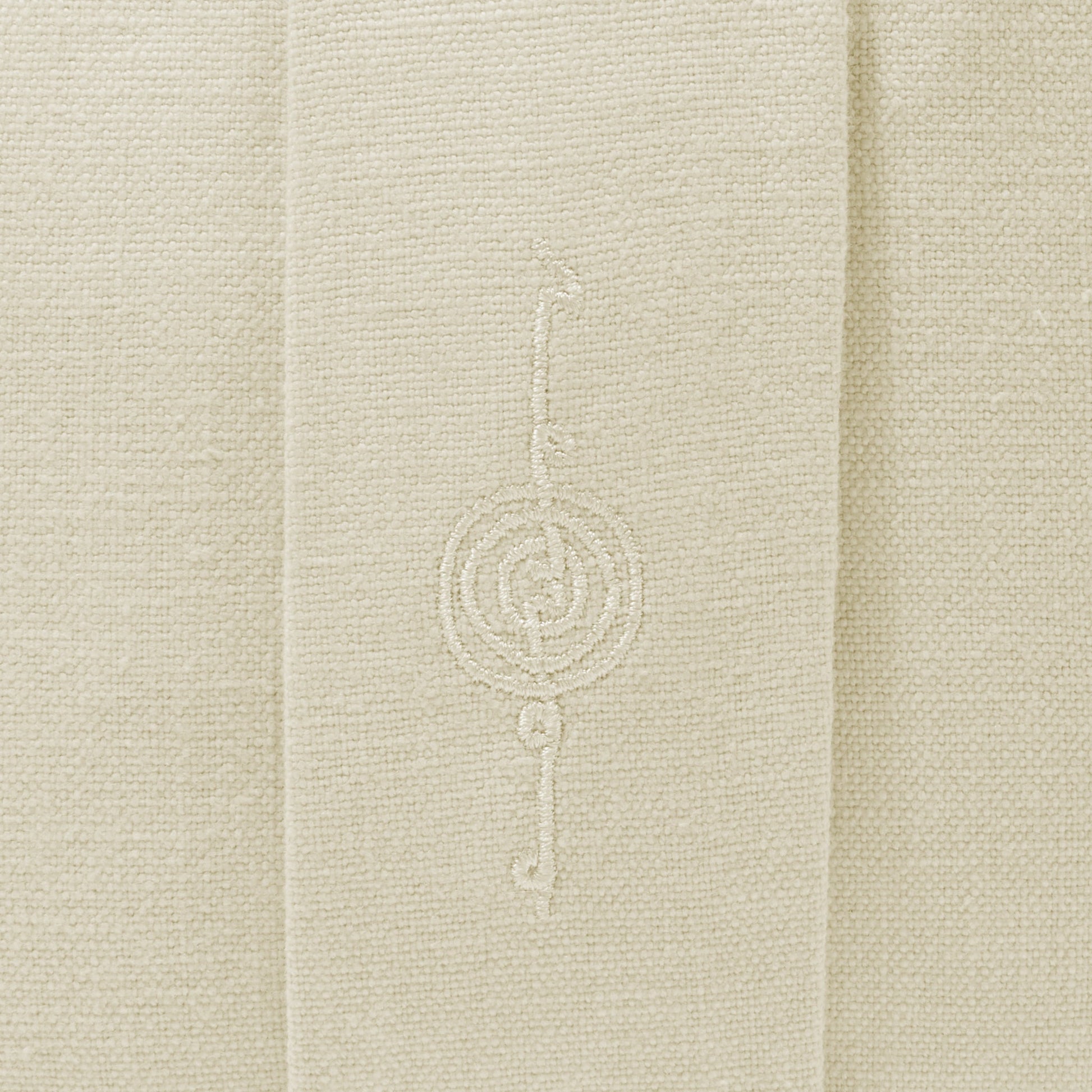 Vanilla Organic Meditation Cushion Set Texture