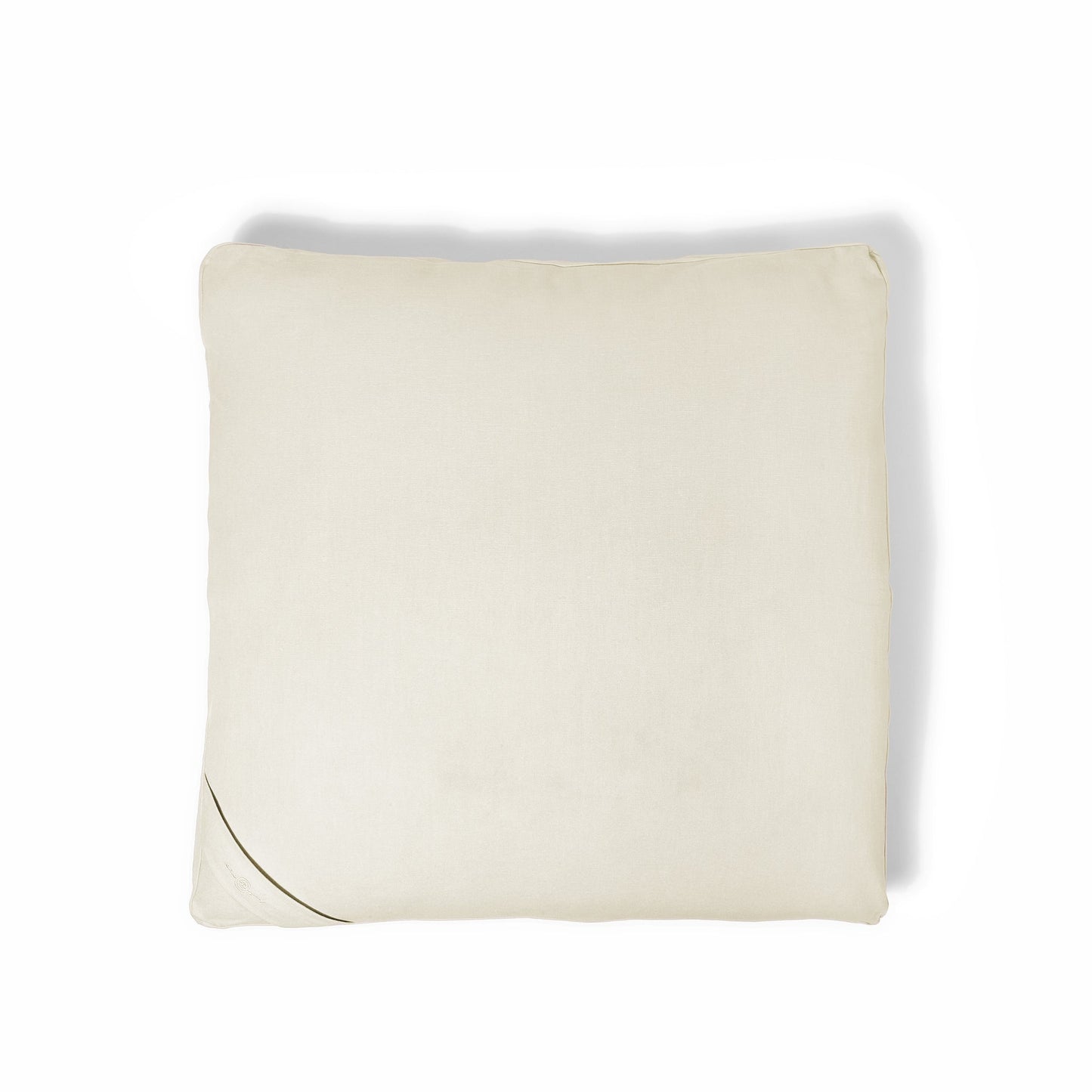 Vanilla Organic Meditation Cushion Set Zabuton Top