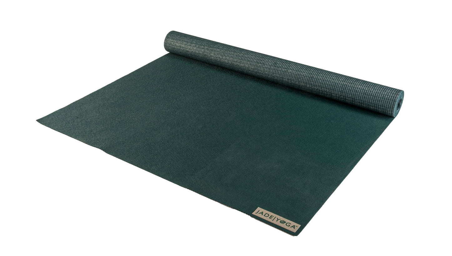 Voyager Travel Yoga Mat Green