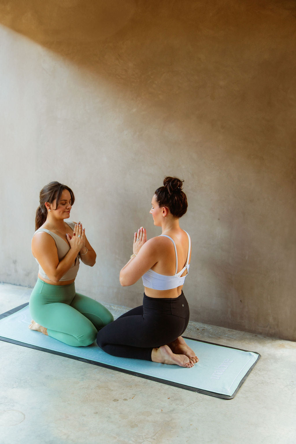 Harmony Yoga Mat Towel Partner Yoga