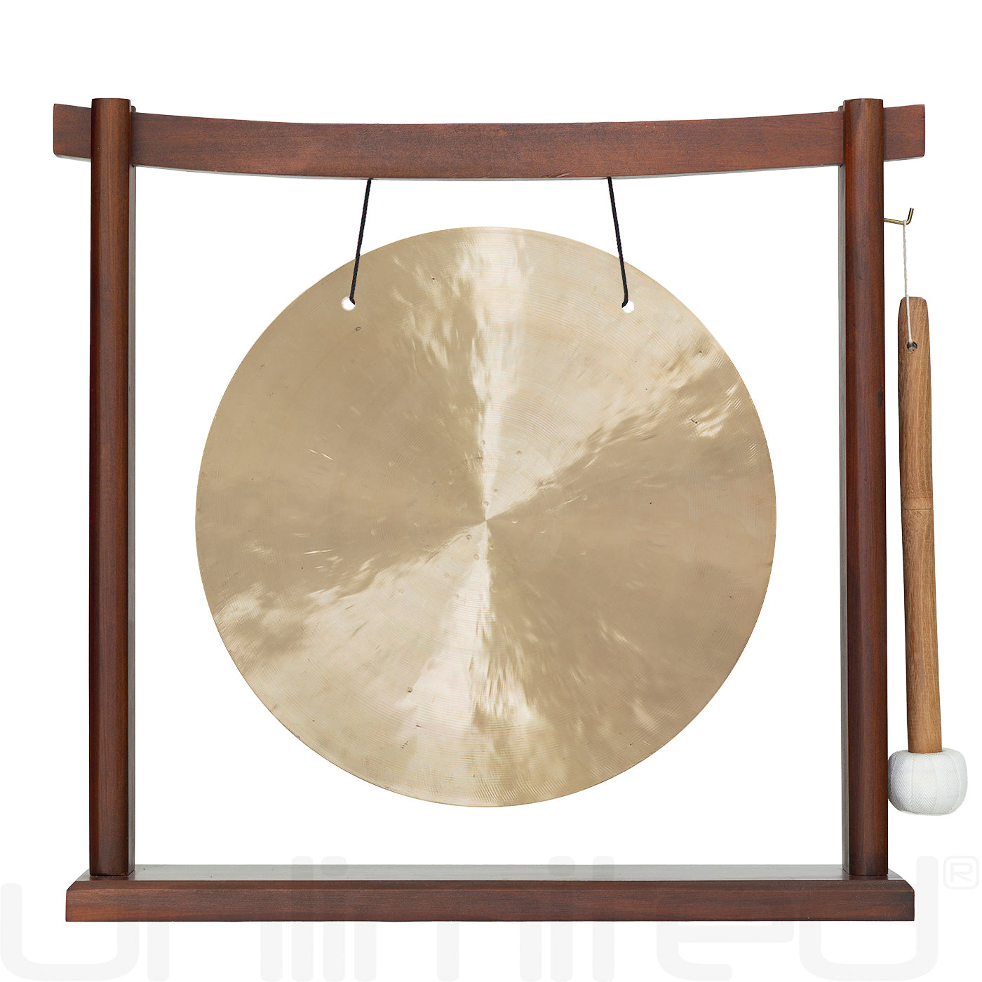 12" Gongs on Woodsonic Stand Wind