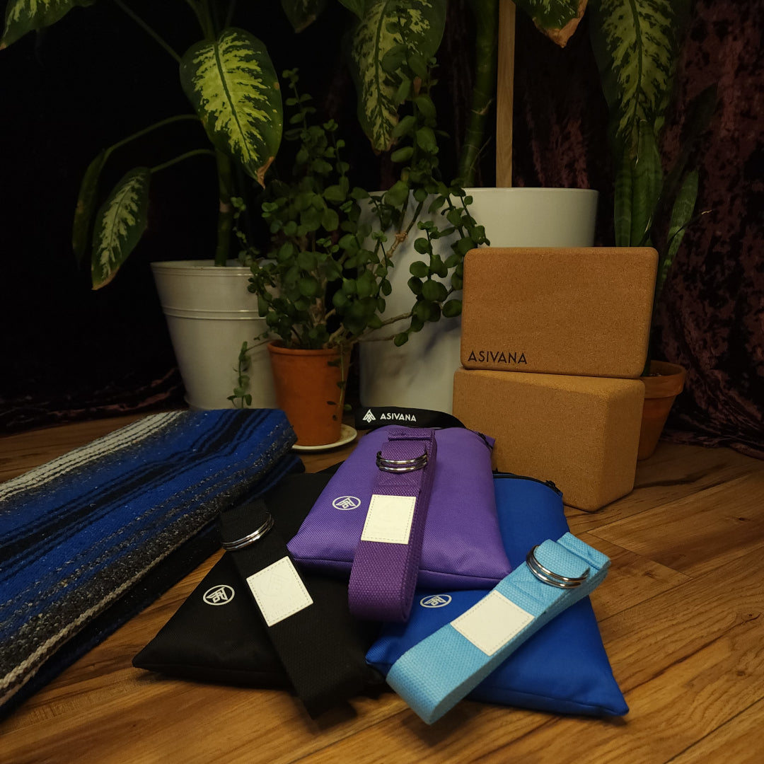 Yoga Props by Asivana Yoga