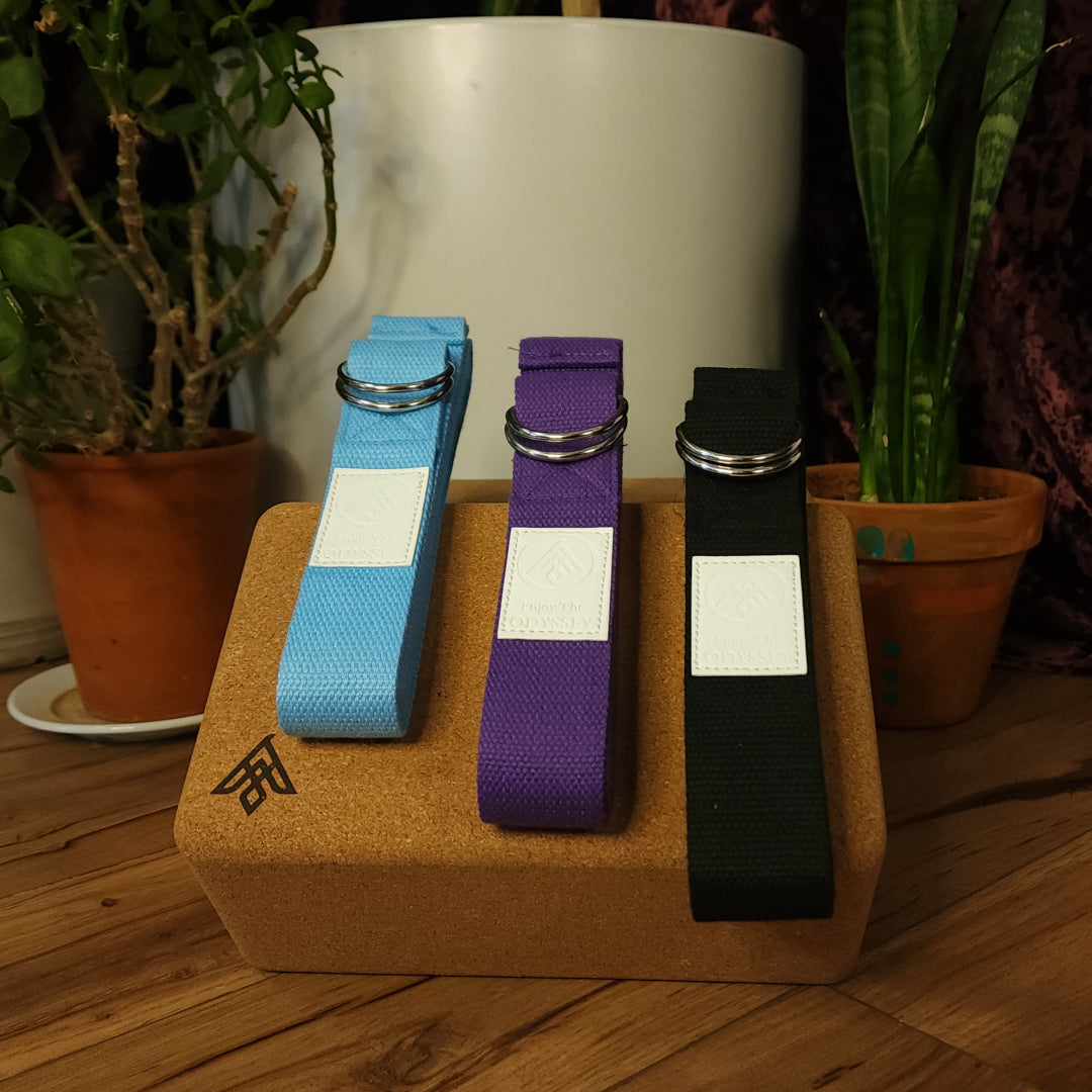 Yoga Studio Basics - Yoga Strap Bundle (16 pc)
