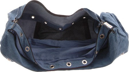 Hot Yoga Double Compartmental Mat Bag Inside View