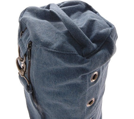 Hot Yoga Double Compartmental Mat Bag Top View