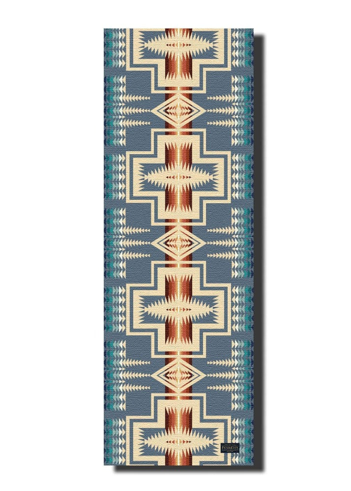 Pendleton x Yune Yoga - Harding Grey Yoga Mat