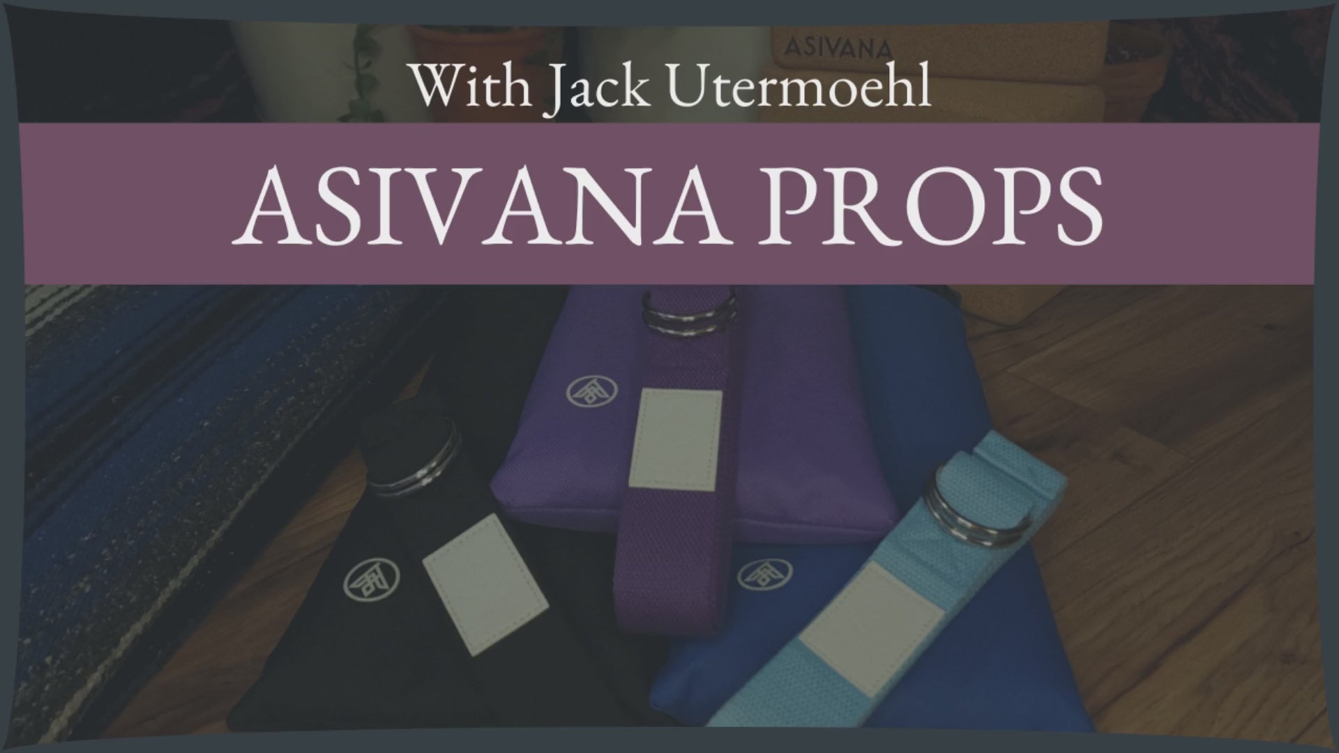 The Odyssey Yoga Strap Product Video 2025