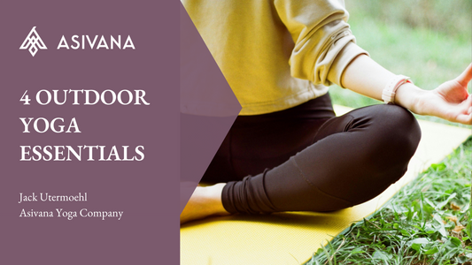 4 Essentials for Your Next Outdoor Yoga Session