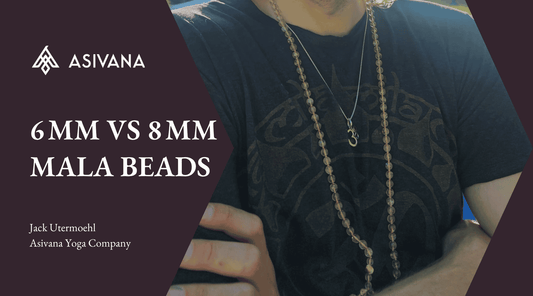 6 mm vs 8 mm Mala Beads