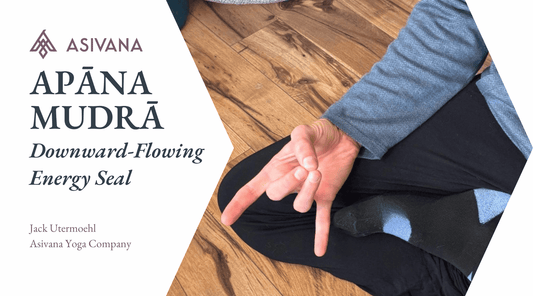 Apana Mudra Downward-Flowing Energy Seal Article