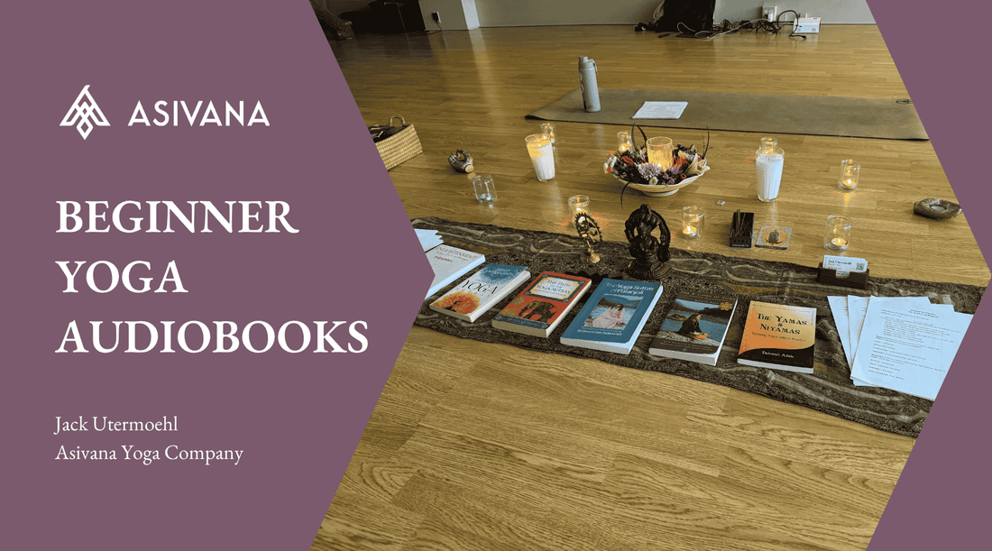 Beginner Yoga Audiobooks