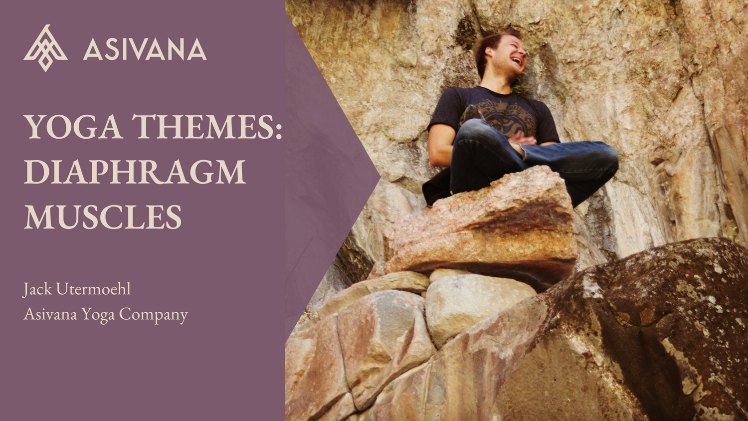 How to Loosen a Tight Diaphragm Muscle with Yoga Asivana Yoga