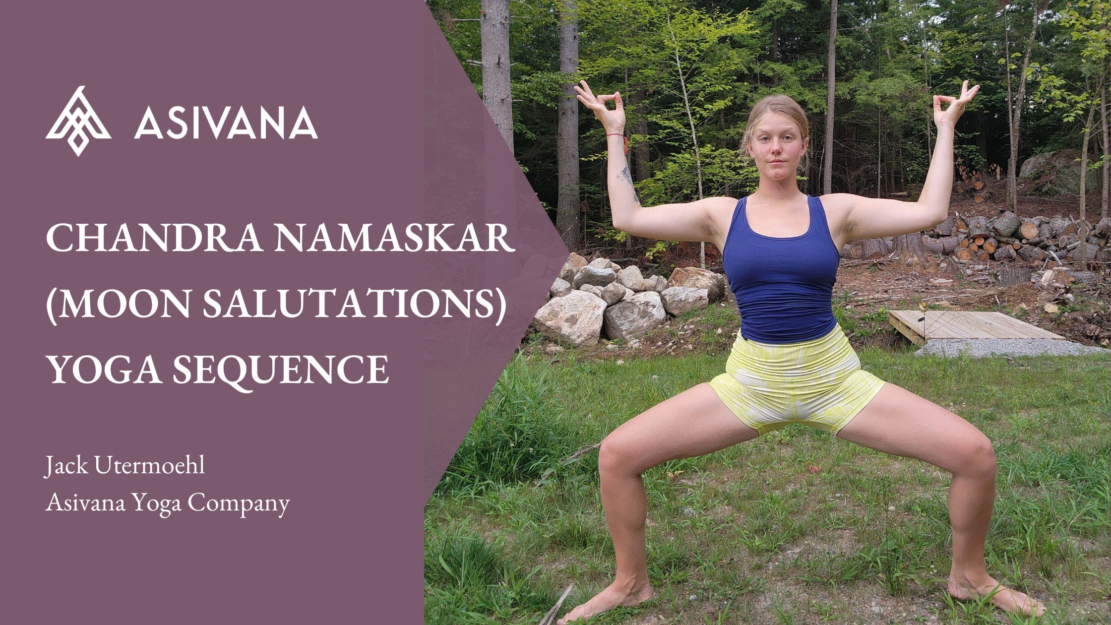 Chandra Namaskar (Moon Salutations) Yoga Sequence – Asivana Yoga