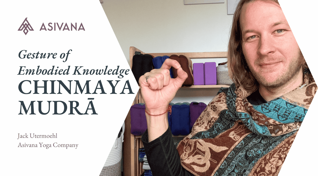 Chinmaya Mudra Gesture of Embodied Knowledge Article
