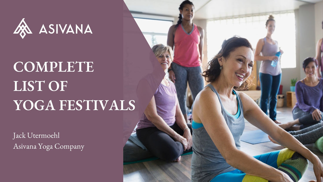Complete List of Yoga Festivals