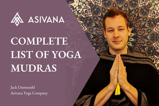Complete List of Yoga Mudras