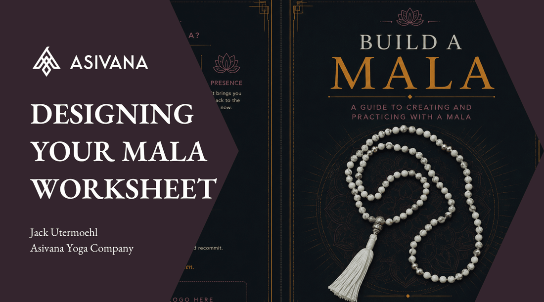 Designing Your Mala Worksheet (Downloadable PDF)