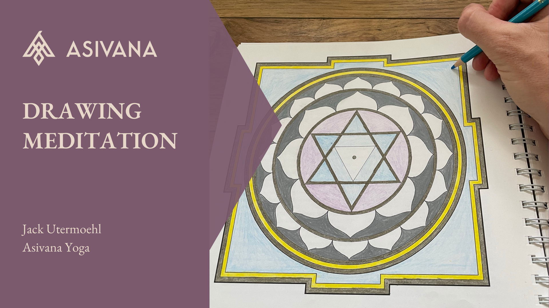 Drawing Meditation – Asivana Yoga