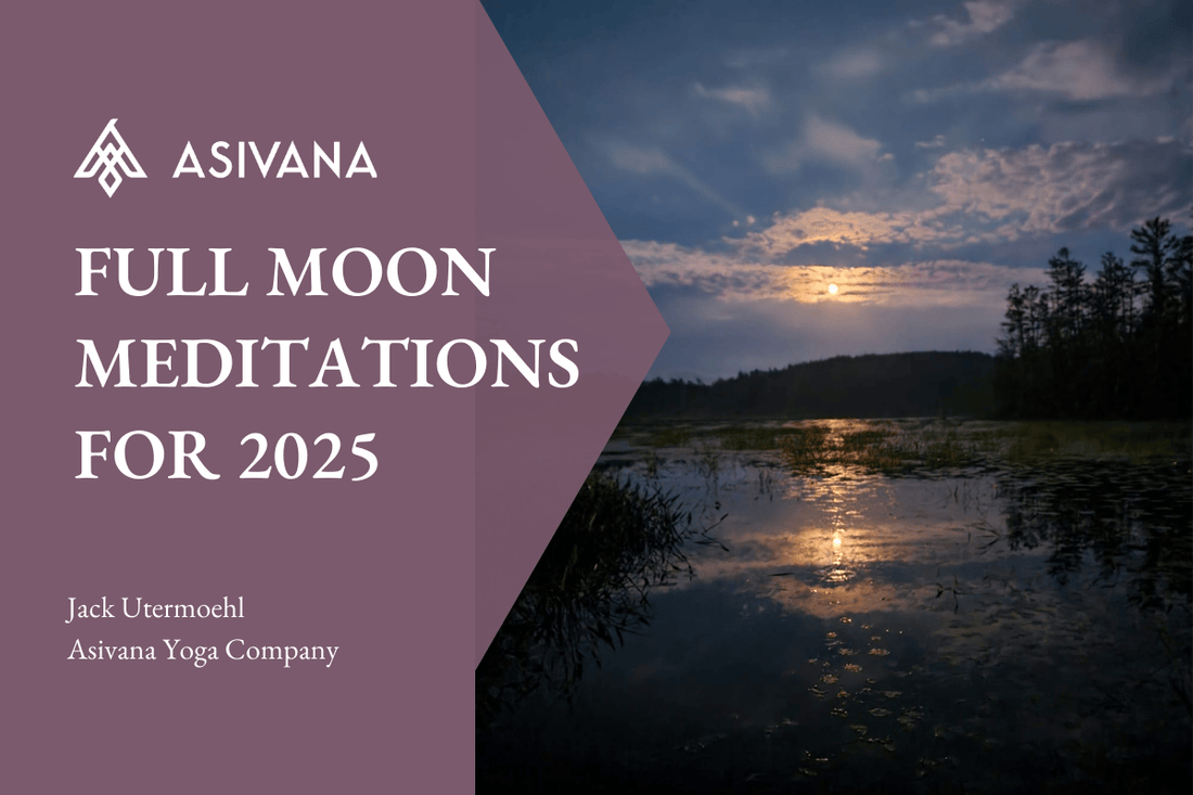 Full Moon Meditation 2025