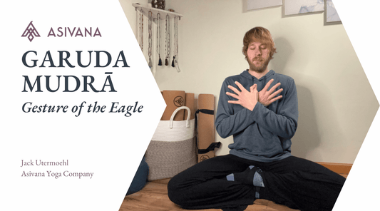 Garuda Mudra Gesture of the Eagle Article
