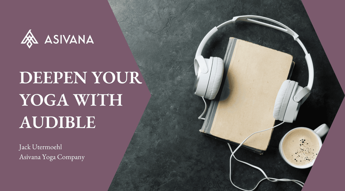 How Audible Can Deepen Your Yoga Journey