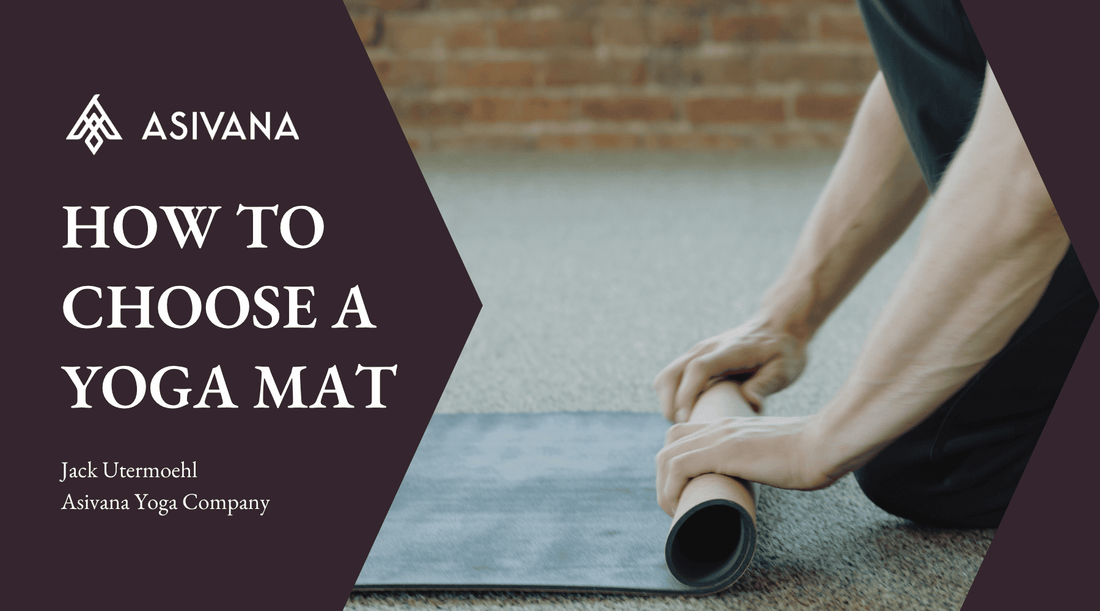 How to Choose a Yoga Mat Guide