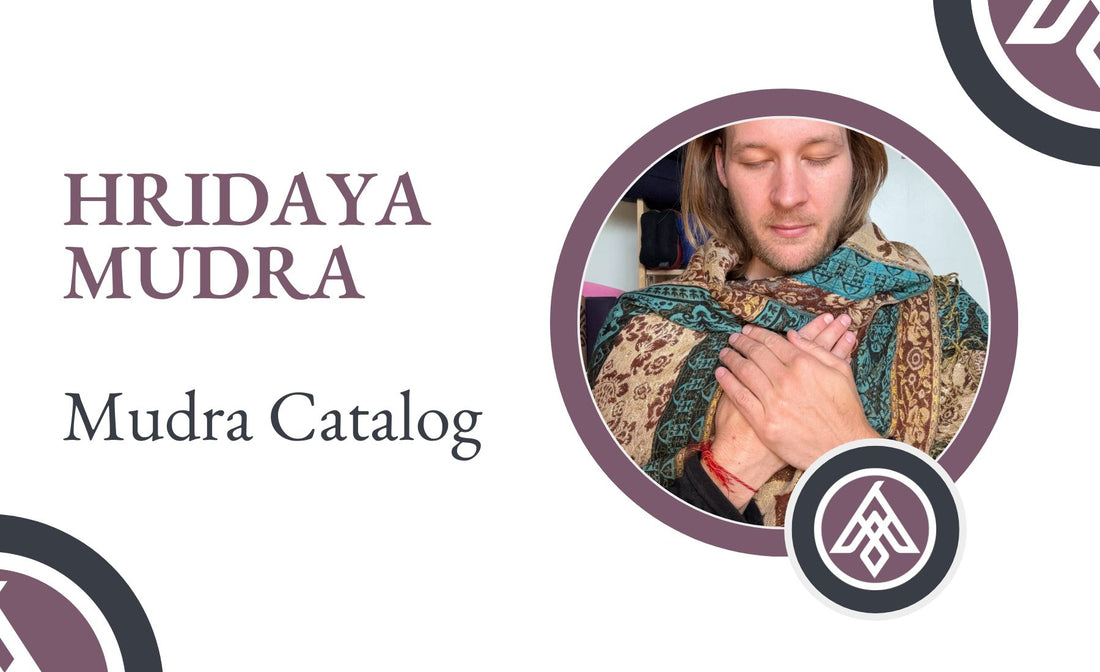 Hridaya Mudra Gesture of the Spiritual Heart