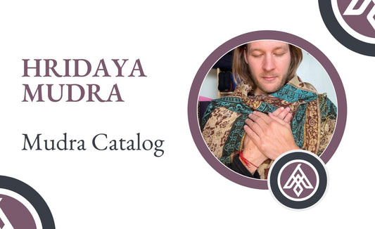 Hridaya Mudra Gesture of the Spiritual Heart