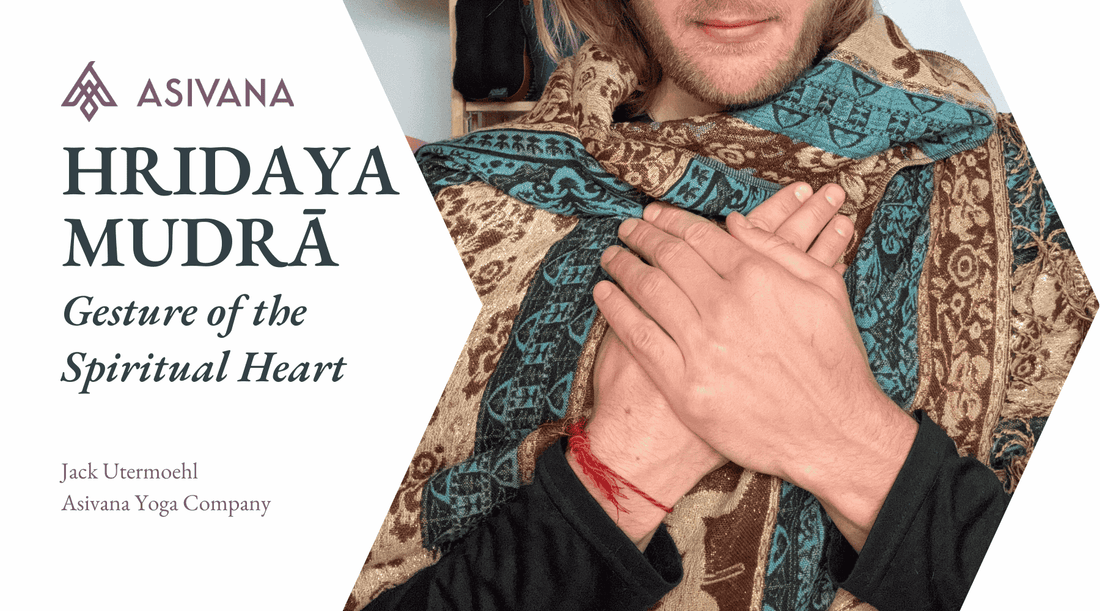 Hridaya Mudra Gesture of the Spiritual Heart Article