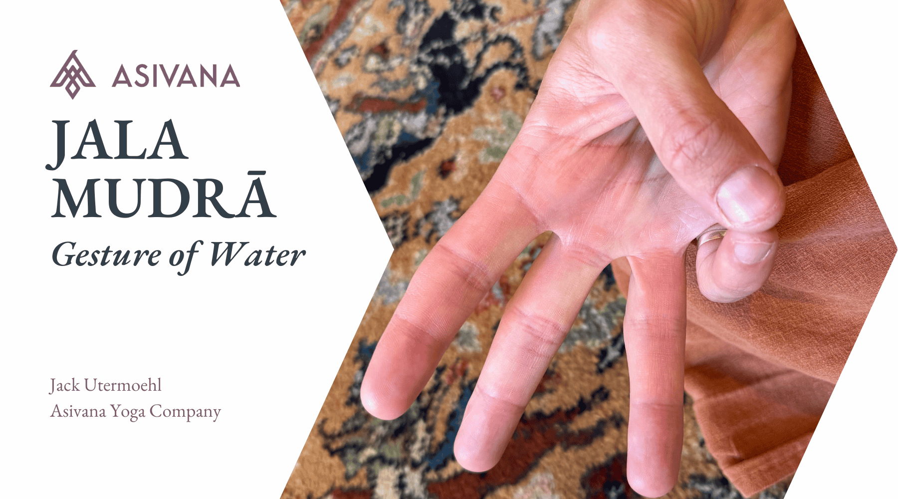 Jala Mudra - Gesture of Water – Asivana Yoga
