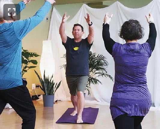 Yoga Teacher Spotlight: Daniel J. Blackburn