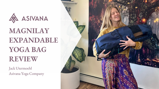 Magnilay Large Expandable Yoga Bag Review