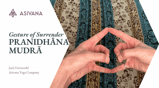 Pranidhana Mudra Gesture of Surrender Article