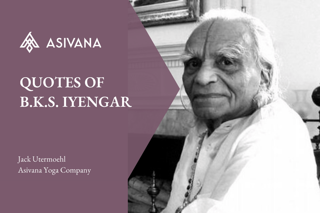 Quotes of BKS Iyengar